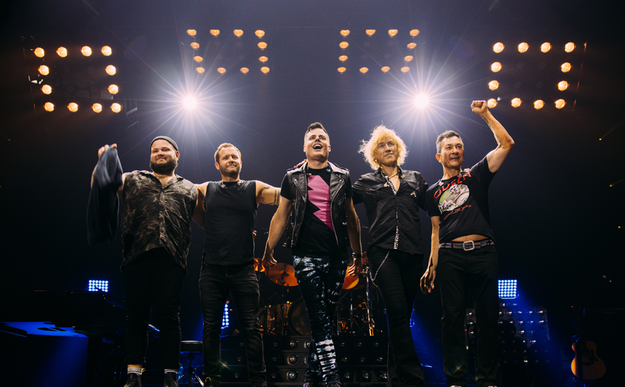 Marc Martel, One Vision of Queen, band