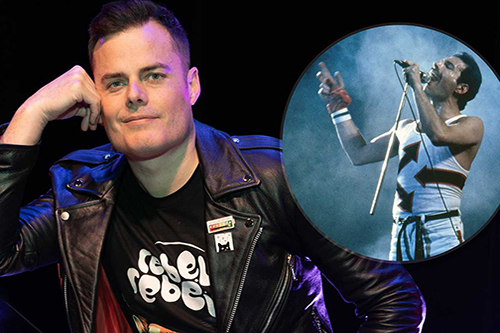 Web, Marc Martel, Telegraaf, Queen, One Vision of Queen