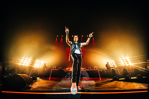 Web, Marc Martel, One Vision of Queen